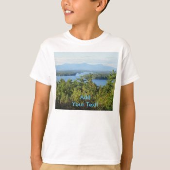 Awesome Lake Winnipesaukee View T-shirt by VacationPhotography at Zazzle