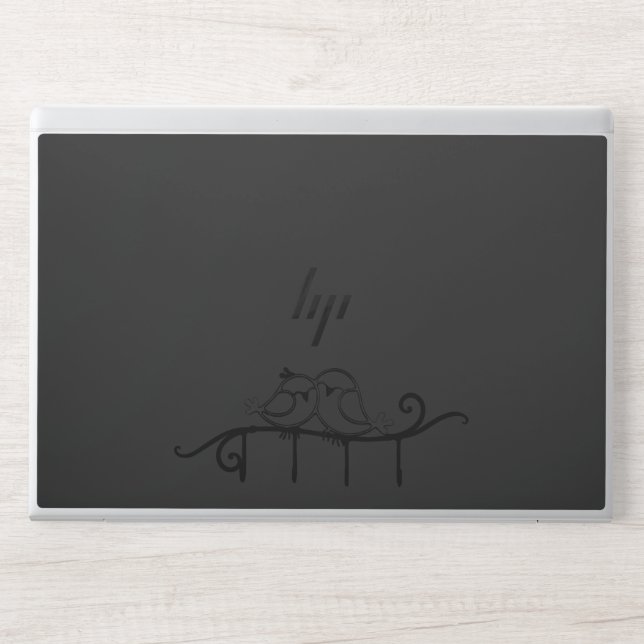 awesome LapChar HP Laptop Skin (Front)