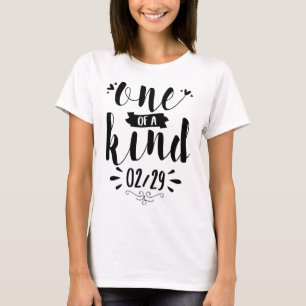 Awesome leap year birthday gift with saying to wea T-Shirt