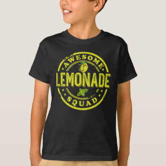Awesome Lemonade Squad - Lemon Lovers T-Shirt