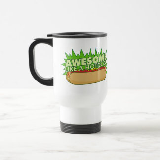 Awesome Like a Hot Dog Mug