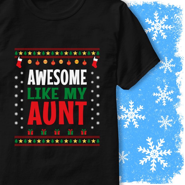 Awesome Like My Aunt Christmas Sweater Style Look (Creator Uploaded)