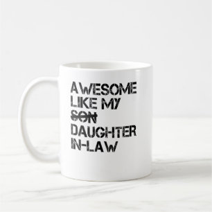 Awesome Like My Daughter-In-Law Family Daughter Coffee Mug