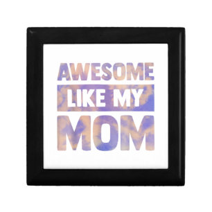 Awesome like my mom matching mothers day family ki gift box