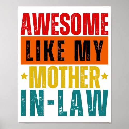 Awesome Like My Mother In_Law  Poster