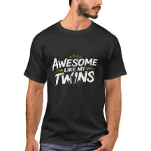 Awesome Like My Twins - Twins Dad Edition