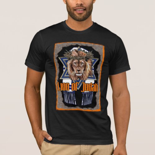 Awesome Lion of Judah T_Shirt