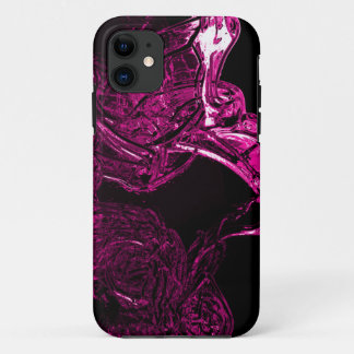 Awesome Liquid Fuchsia iPhone 11 Case
