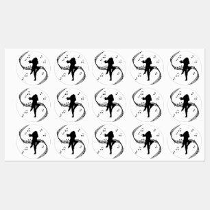 Awesome Lone Flute Player Music  Labels