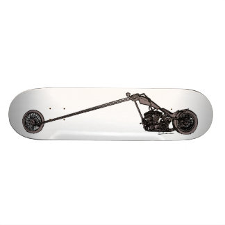 Awesome Long Chopper Skateboard