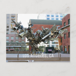 Awesome Los Angeles Postcard! Postcard