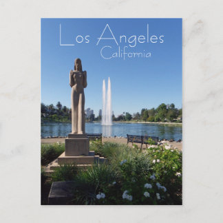 Awesome Los Angeles Postcard! Postcard