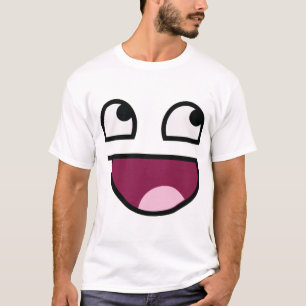 Awesome Man Face shirt