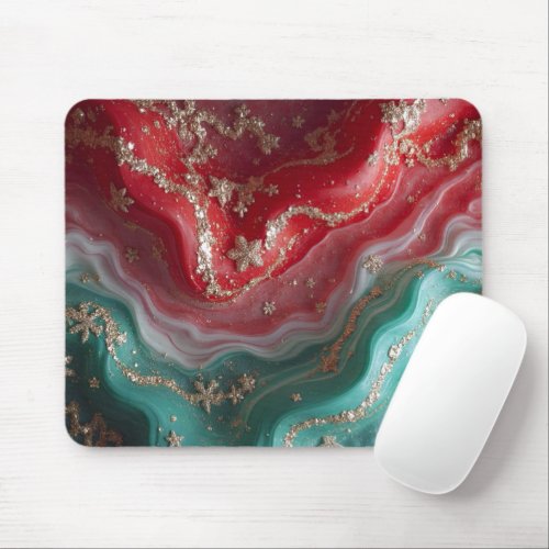Awesome marble trendy modern mouse pad
