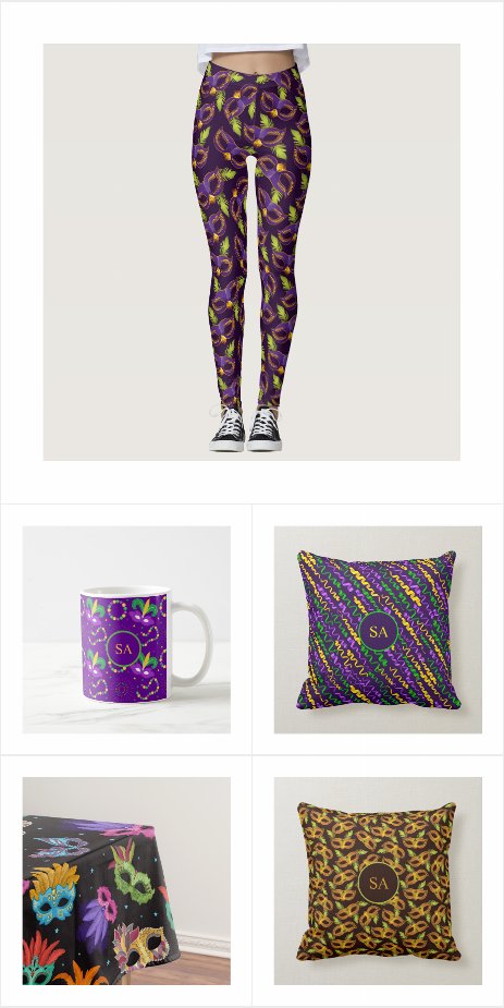Awesome Mardi Gras Products