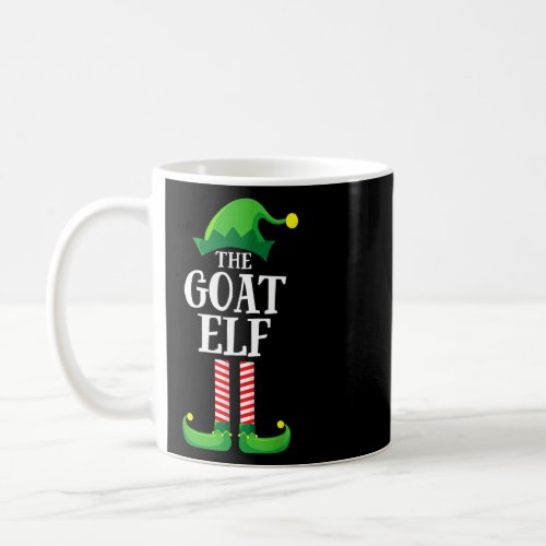 Awesome Matching Family Goat Elf Hat Sock Christma Coffee Mug