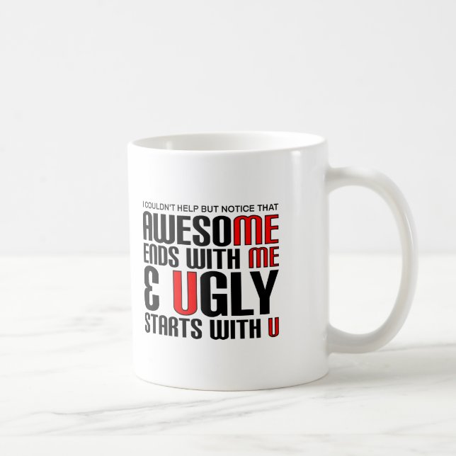 Awesome Me Funny Mug (Right)