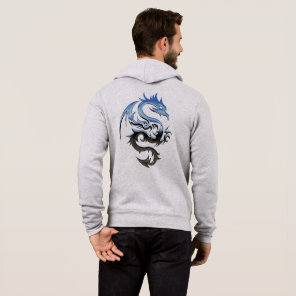 Awesome Men's Bella+Canvas Full-Zip Hoodie