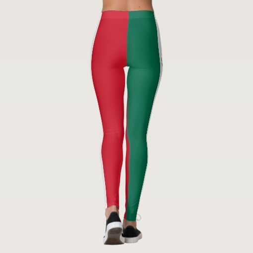 Awesome Mexico Mexican Flag Leggings Zazzle