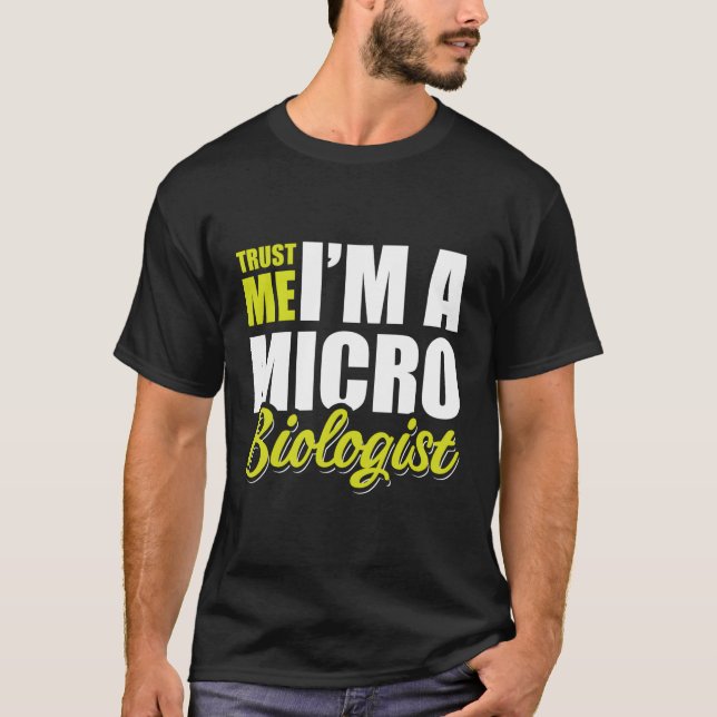 Awesome Microbiologist Virologist T-Shirt (Front)