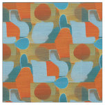Awesome Mid Century Modern Abstract Fabric