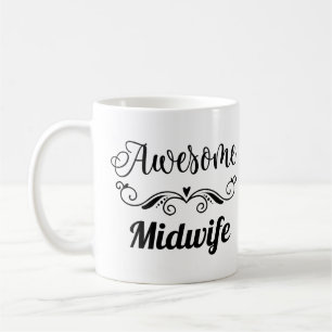 Awesome Midwife Gift for Doula Coffee Mug