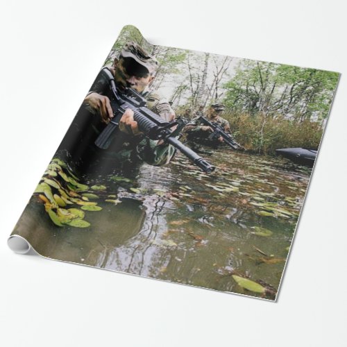 awesome Military wrapping paper designs