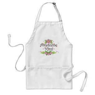 Awesome Mimi T-Shirt Adult Apron