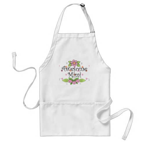 Awesome Mimi T_Shirt Adult Apron