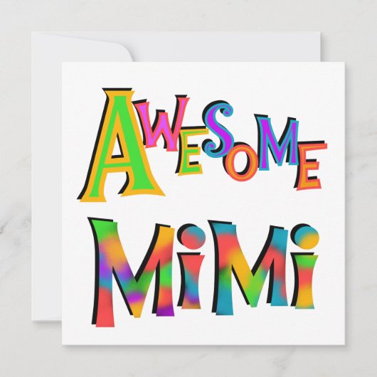 Awesome Mimi T-shirts and Gifts (Front)
