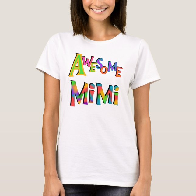 Awesome Mimi T-shirts and Gifts (Front)