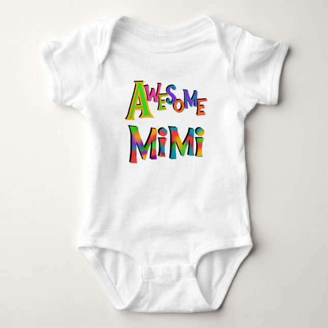 Awesome Mimi T-shirts and Gifts (Front)