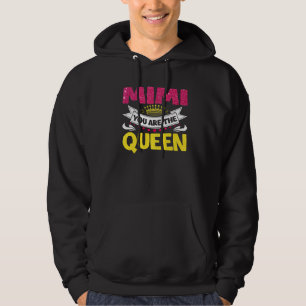 Awesome Mimi You Are The Queen Mother's Day Mom Ma Hoodie