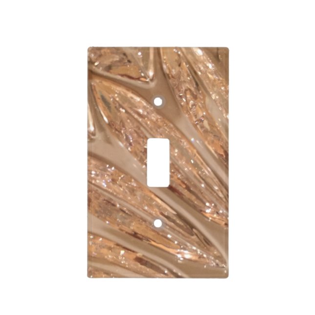 Awesome Mirror Sparkle Light Switch Cover (Front)