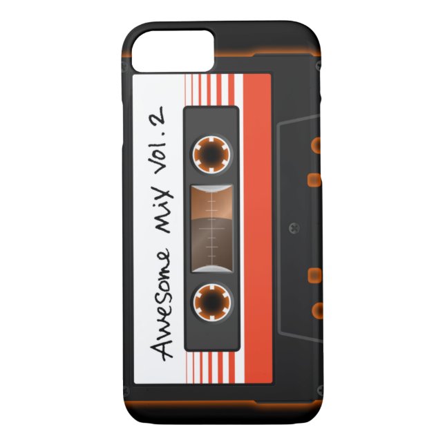 Awesome Mix Vol. 2 Phone Case (Back)