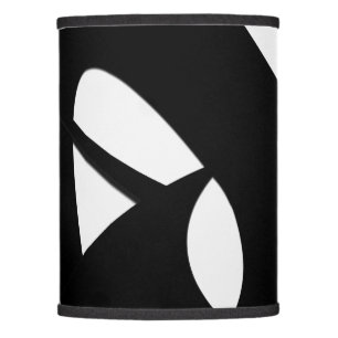 Awesome Modern Art Black and White Lamp Shade