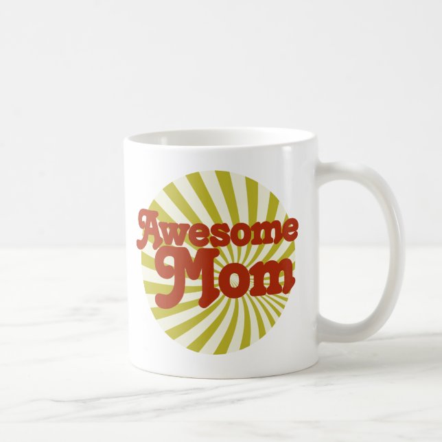 Awesome Mom Coffee Mug (Right)