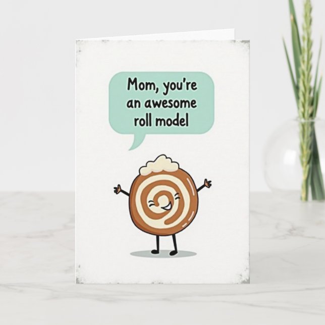 Awesome Mom Pastry Model Card (Front)