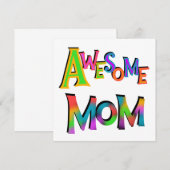 Awesome Mom T-shirts and Gifts (Front/Back)
