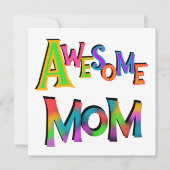 Awesome Mom T-shirts and Gifts (Front)