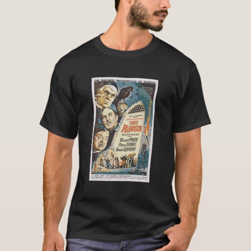 Awesome Monster Movie Classic Horror Movie Film Fa T_Shirt