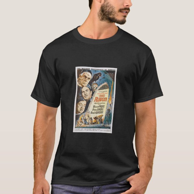 Awesome Monster Movie Classic Horror Movie Film Fa T-Shirt (Front)