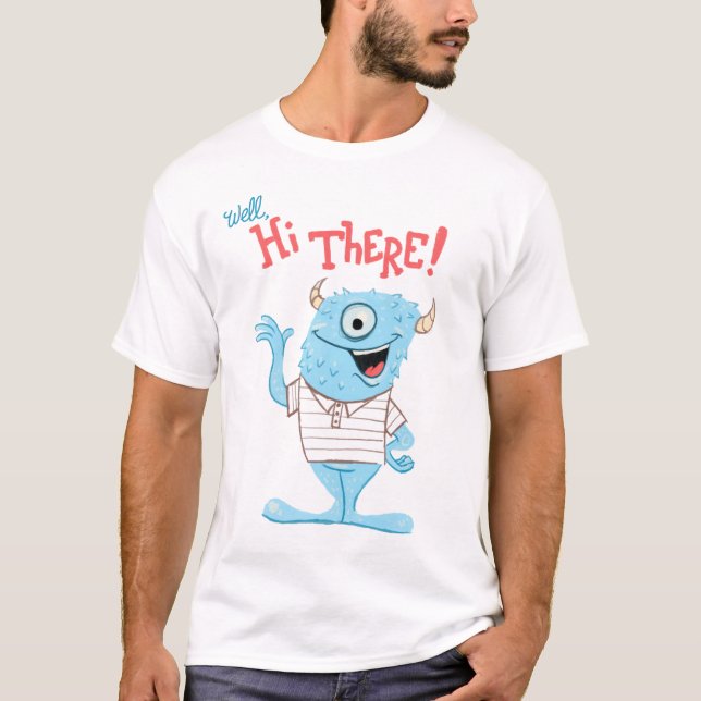 Awesome Monster tee (Front)