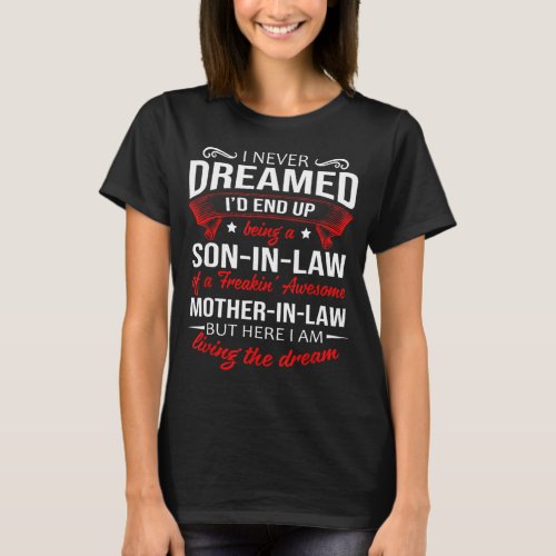 Awesome mother_in_law T_Shirt