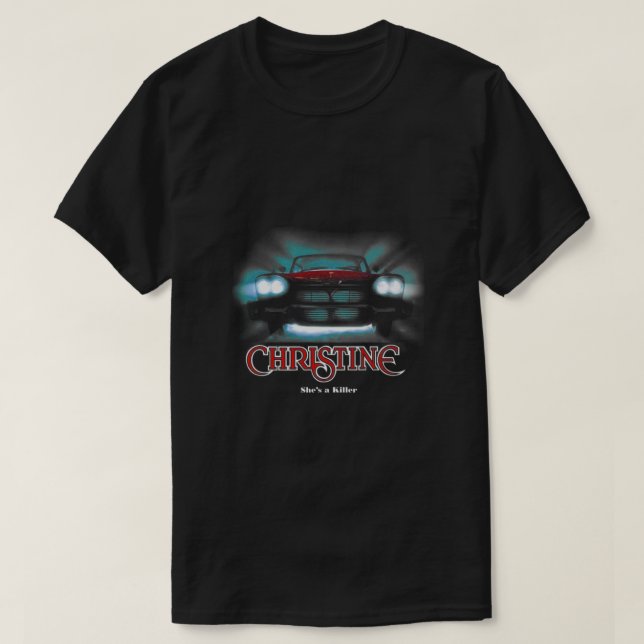 Awesome Movie Car Christine Essential T-Shirt (Design Front)