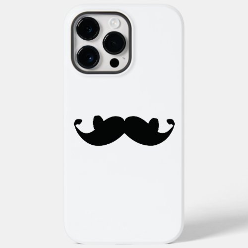 awesome mustaches for iPhone with great muscles Case_Mate iPhone 14 Pro Max Case