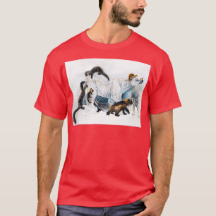 Awesome Mustelids  T-Shirt