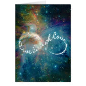 Awesome mystic "Live Laugh Love" infinity symbol (Front)