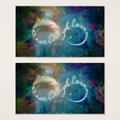 Awesome mystic "Live Laugh Love" infinity symbol (Front & Back)