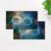 Awesome mystic "Live Laugh Love" infinity symbol (Desk)